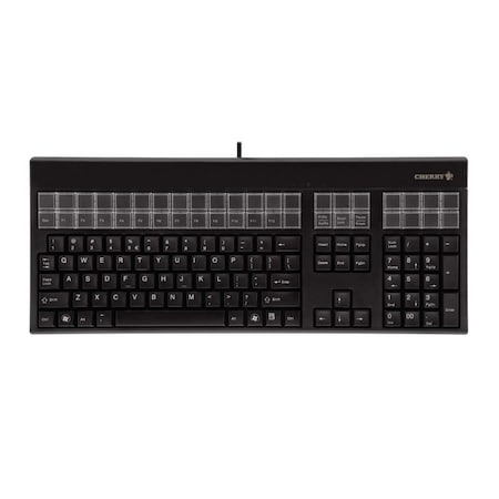 Cherry Lpos Lt Gray 17.5 Usb 131 Keys Ip 54 La G86-71400EUAEAA